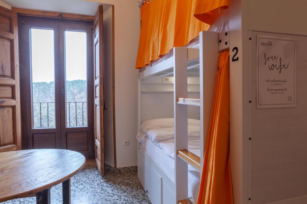 El Albergue De Sigueenza Zewnętrze zdjęcie