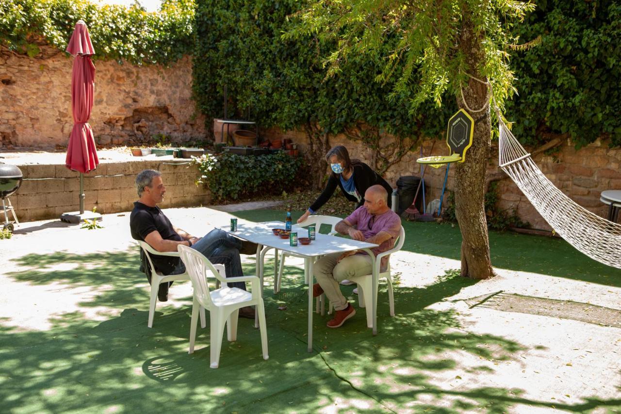El Albergue De Sigueenza Zewnętrze zdjęcie