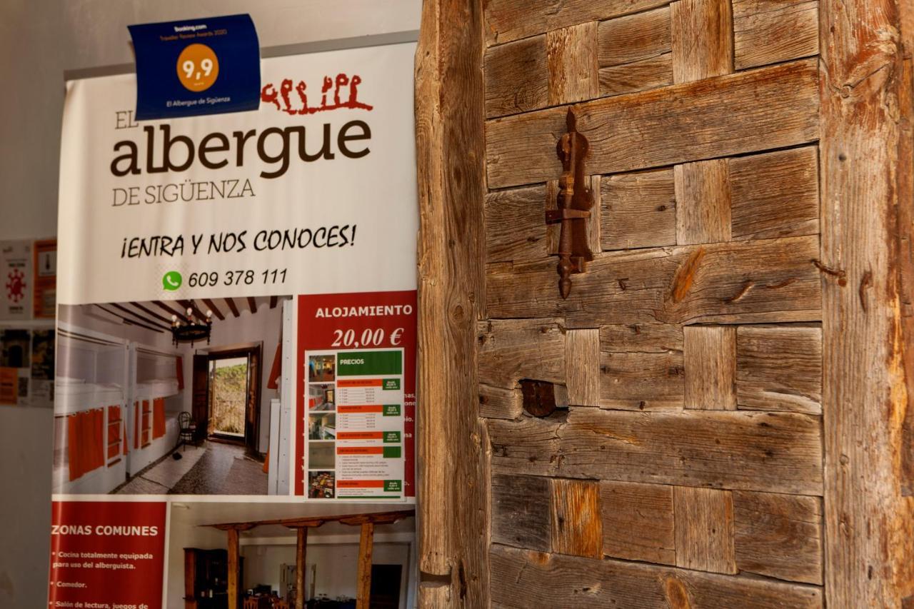 El Albergue De Sigueenza Zewnętrze zdjęcie