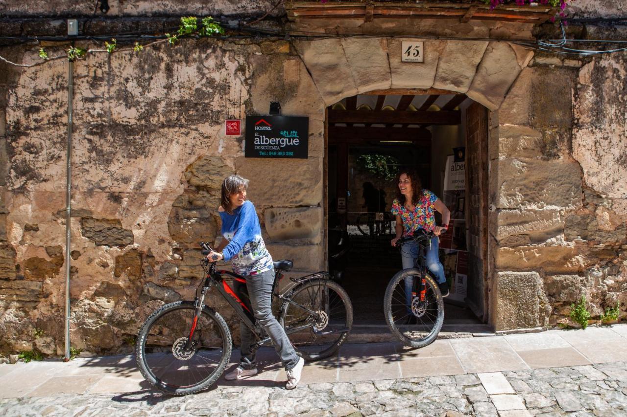 El Albergue De Sigueenza Zewnętrze zdjęcie