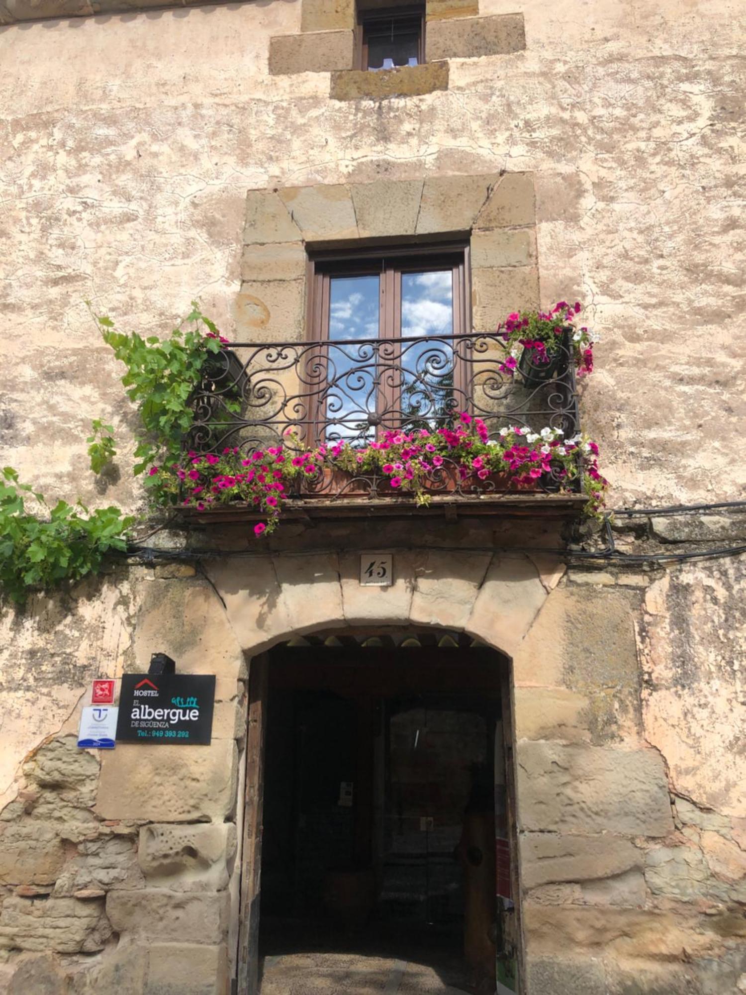 El Albergue De Sigueenza Zewnętrze zdjęcie